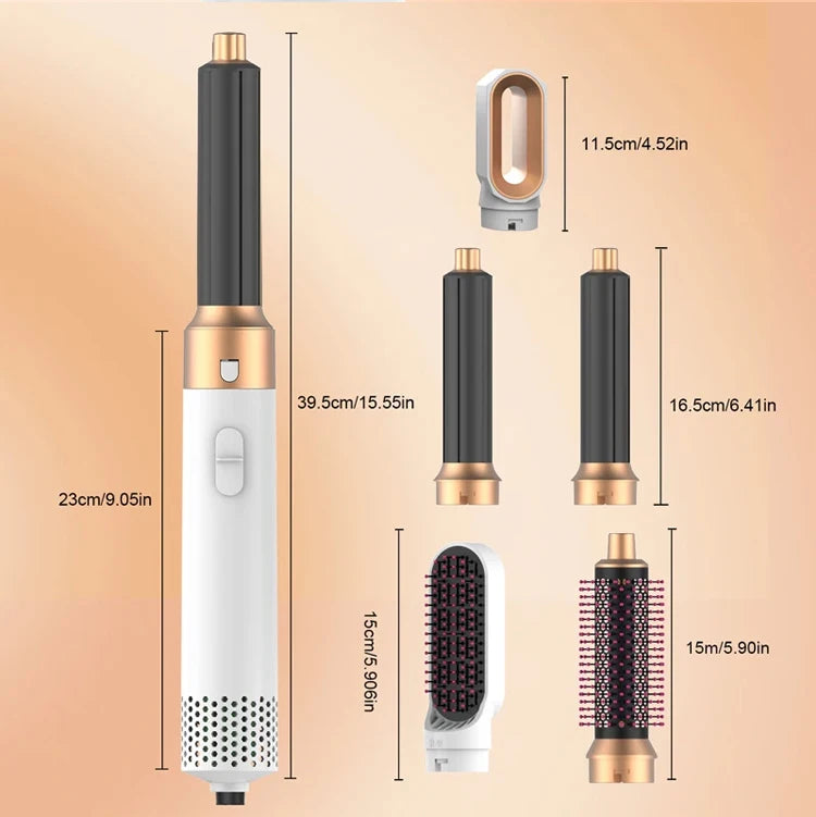 Secador e Escova Professional Air Hair Styler 5 In 1