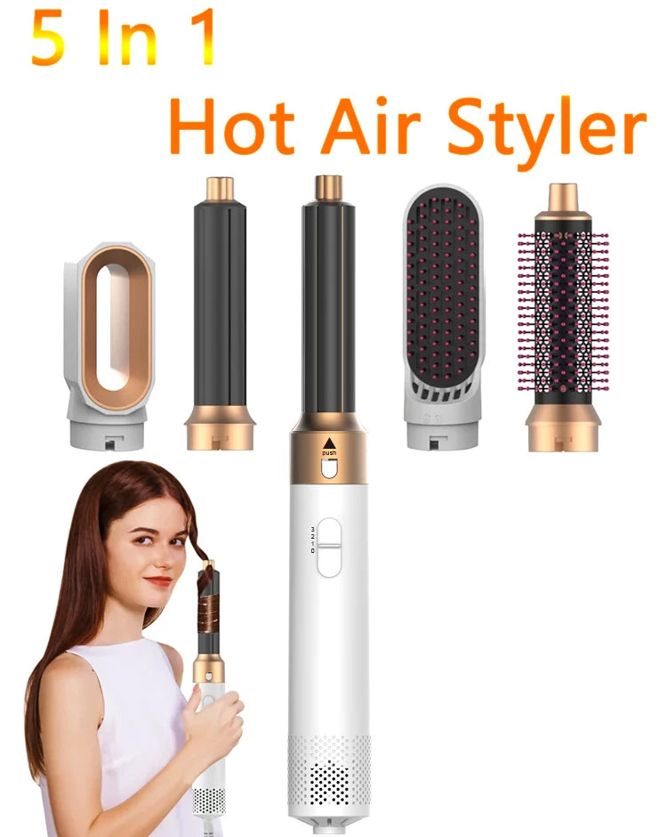 Secador e Escova Professional Air Hair Styler 5 In 1